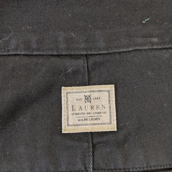 Black Ralph Lauren High Waisted Trousers - Picture 4 of 9